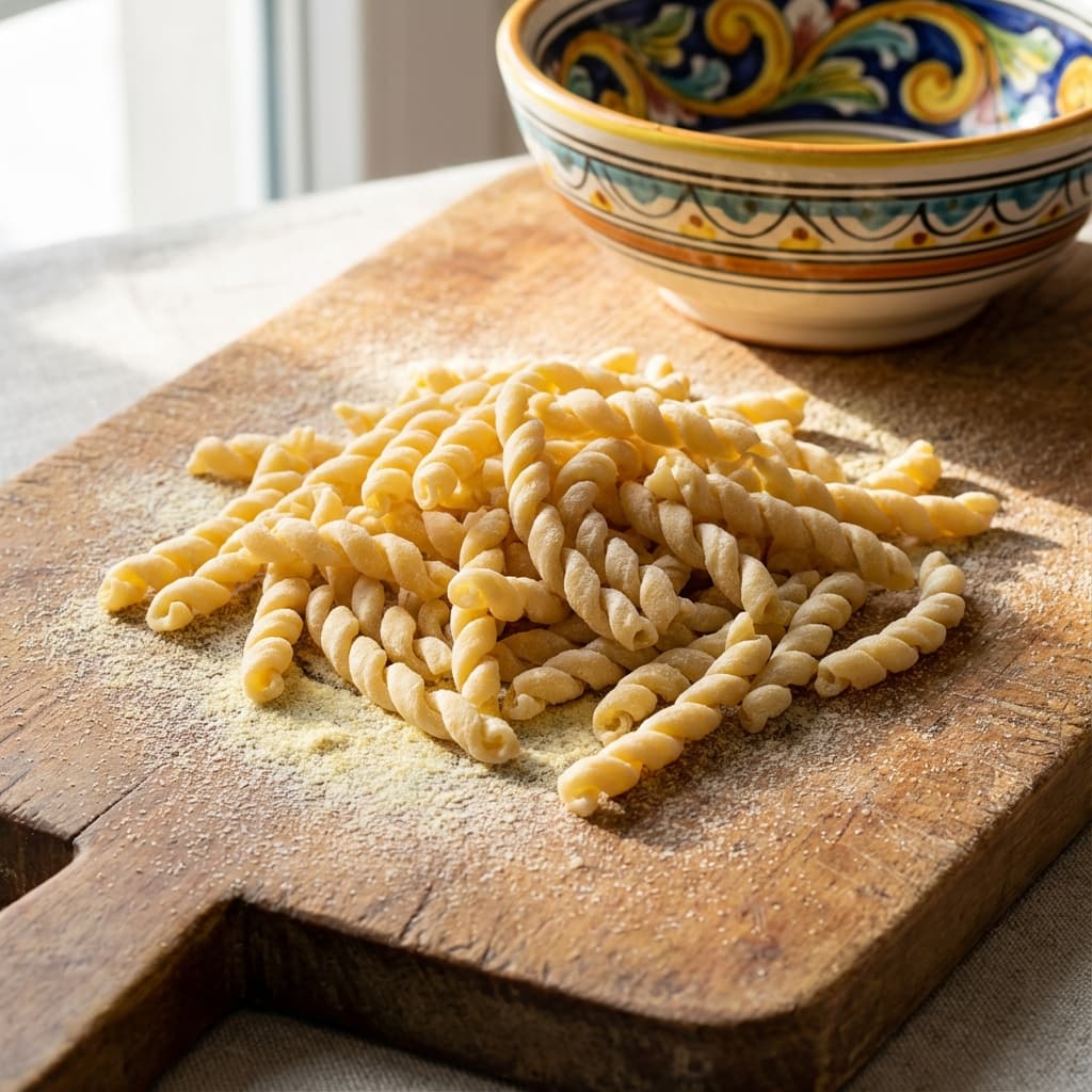 Busiate Trapanesi Artigianali - View 1