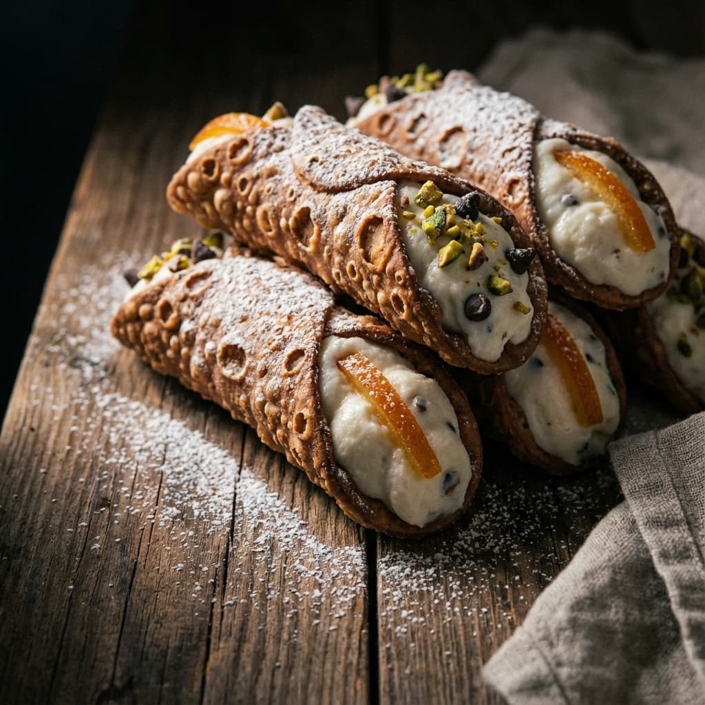 Kit Cannoli Siciliani - View 1