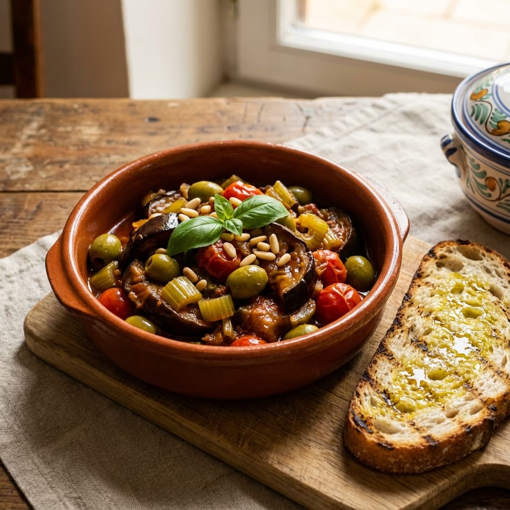 Caponata di Melanzane - View 1