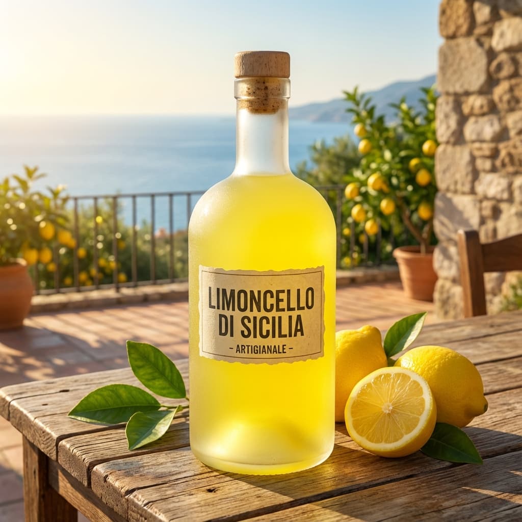 Limoncello di Sicilia - View 1