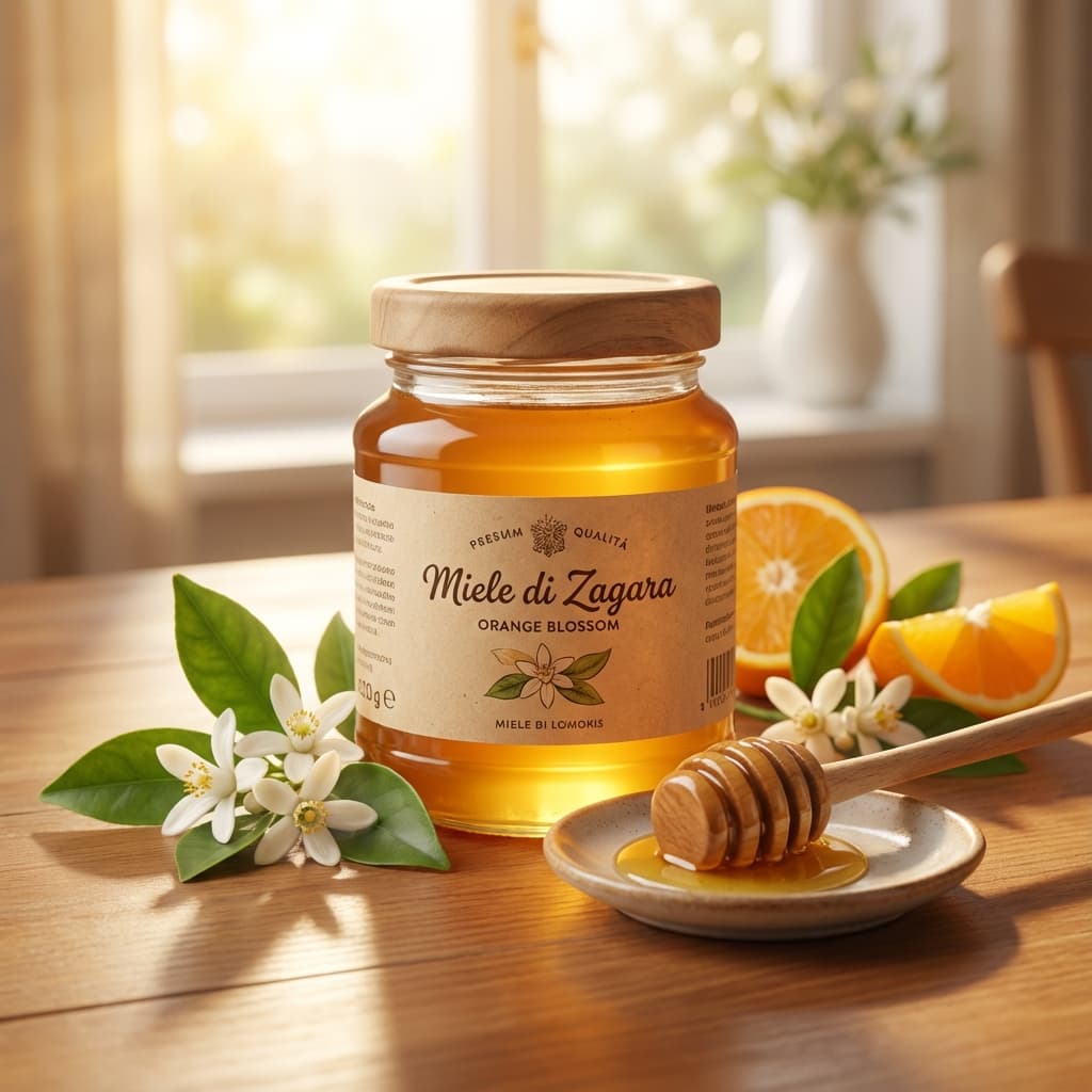 Miele di Zagara (Arancio) - View 1