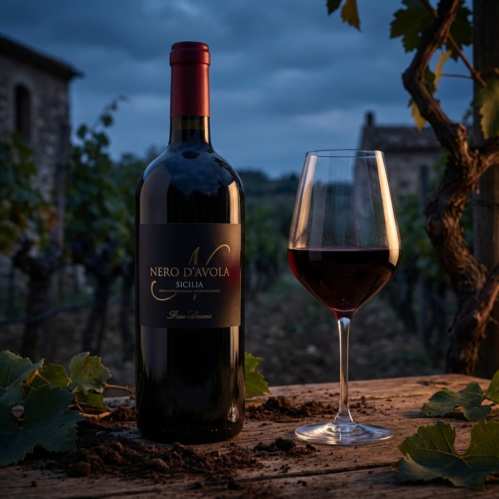 Nero d'Avola Riserva - View 1