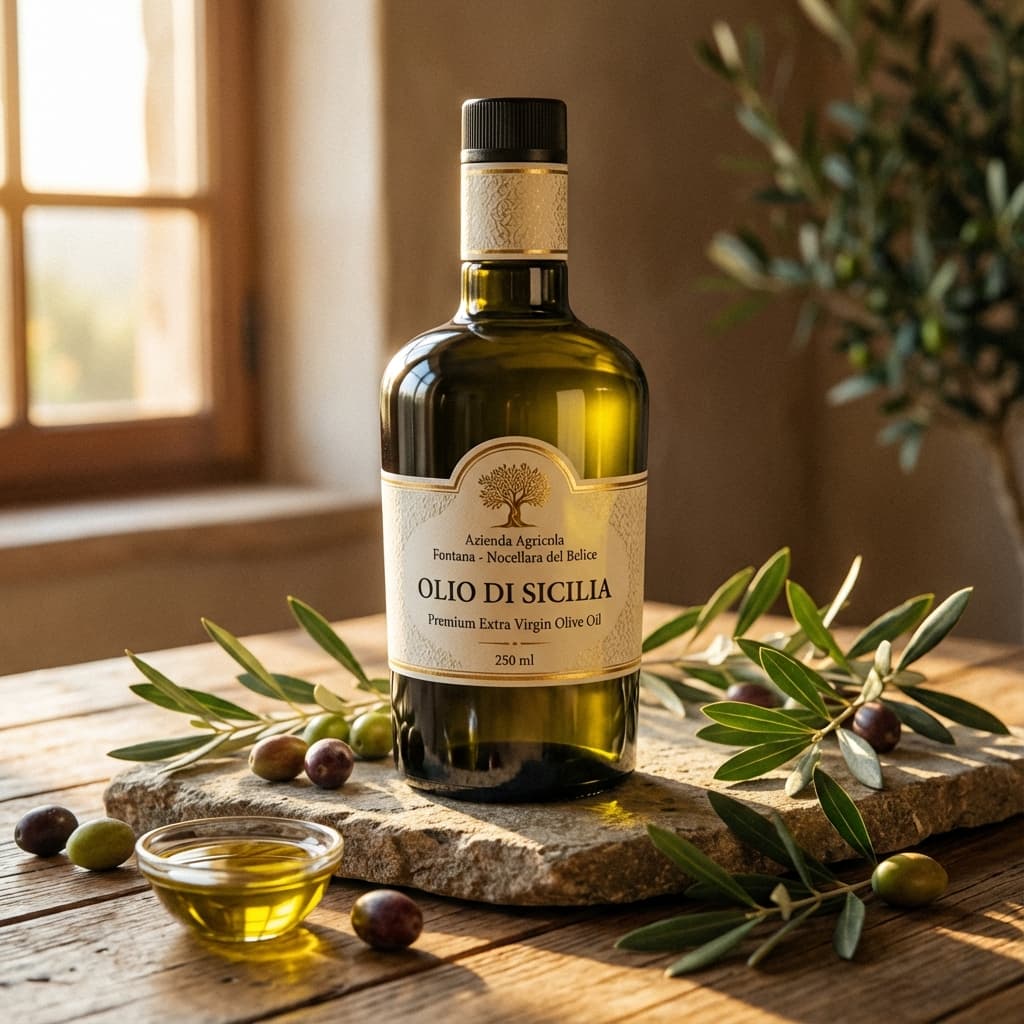 Olio Extra Vergine d'Oliva - Monti Iblei - View 1