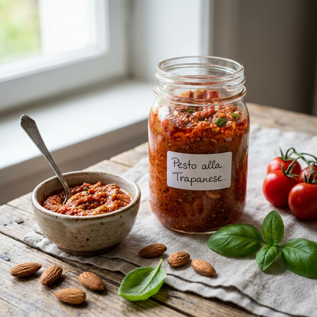Pesto alla Trapanese - View 1