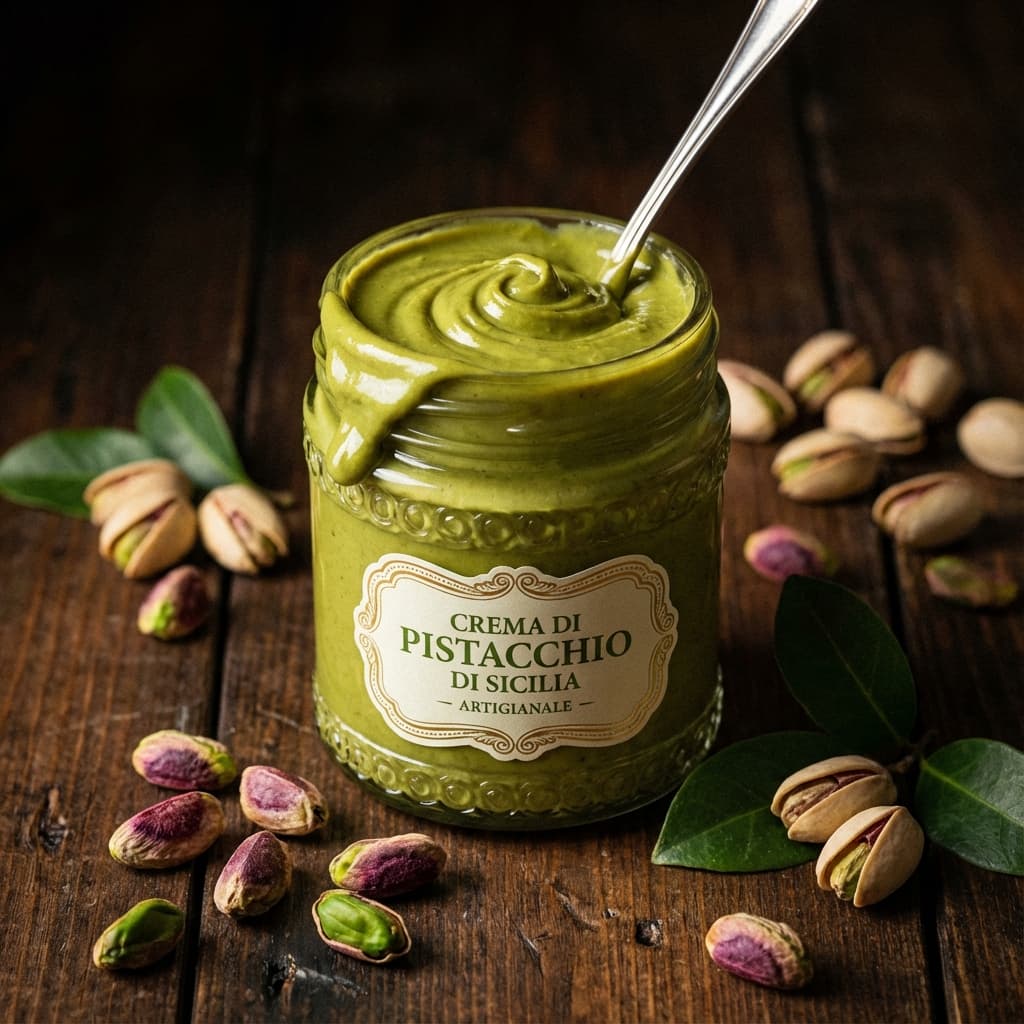 Crema di Pistacchio di Bronte DOP - View 1