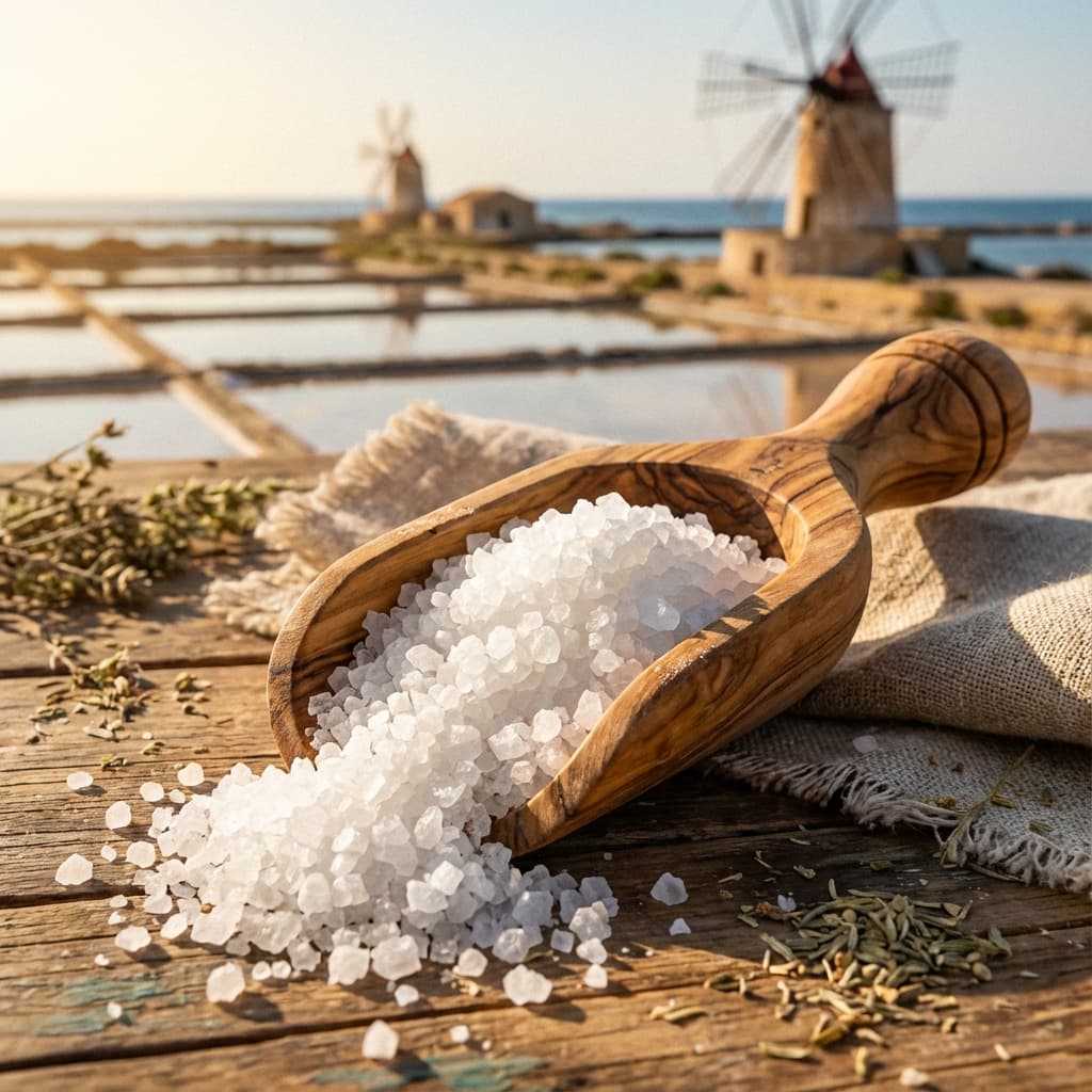 Sale Marino Integrale di Trapani - View 1