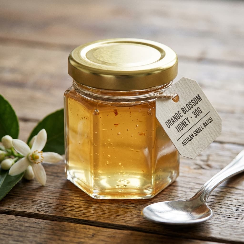 Mini-Vasetto Miele Zagara (30g) - View 1