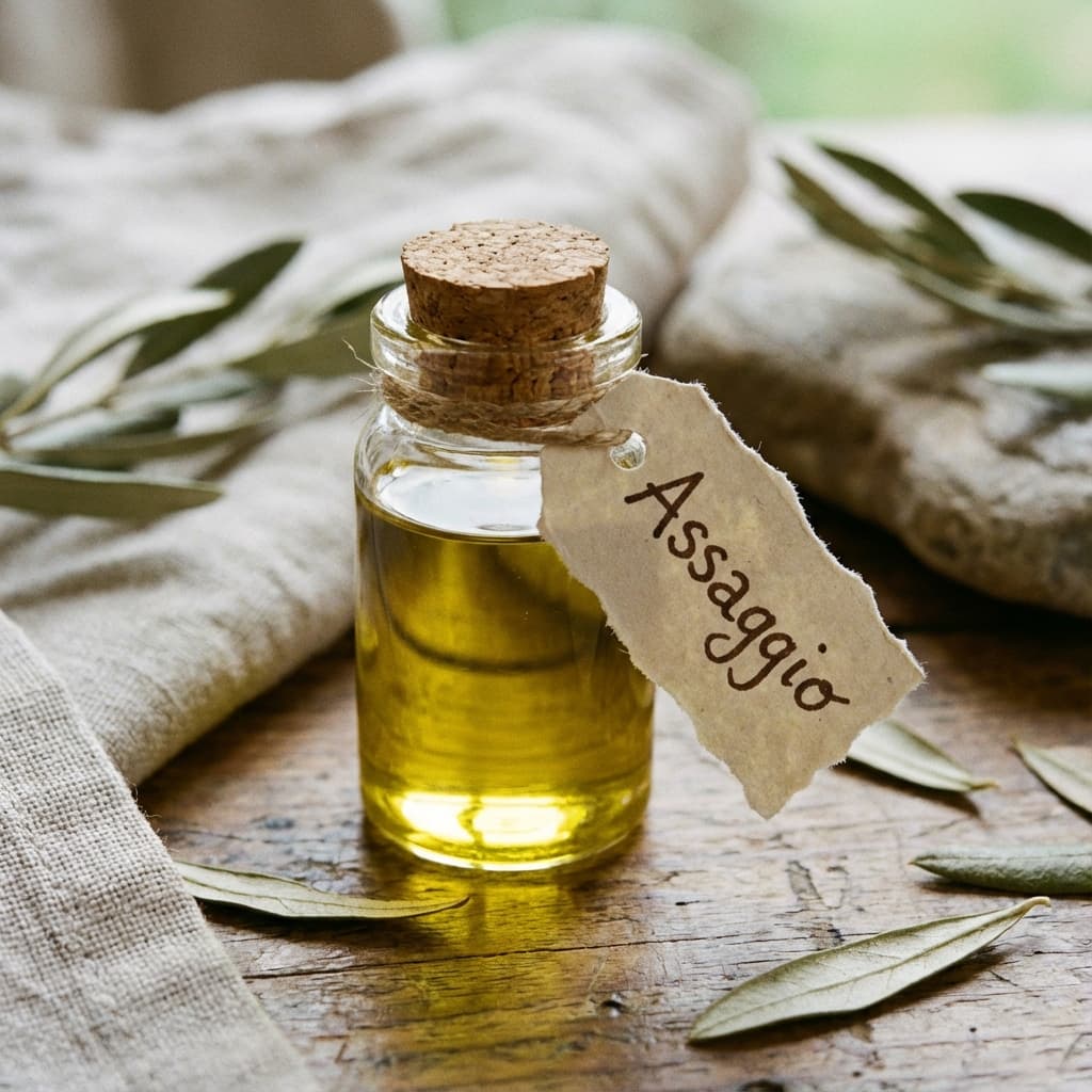 Fialetta Degustazione Olio Ibleo (20ml) - View 1