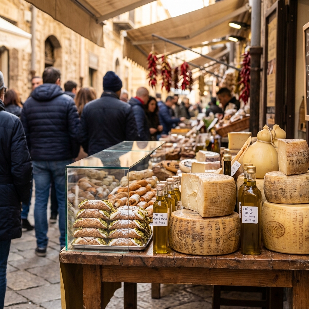 Fiera prodotti siciliani